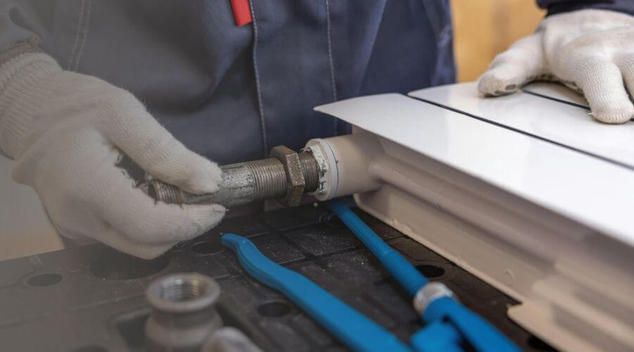Gas Line Leak Repair in Grand River, IA